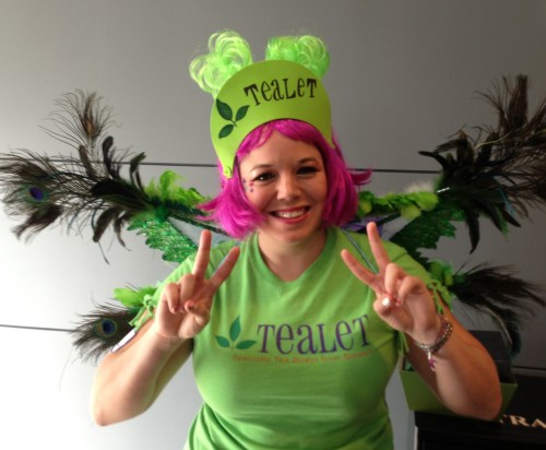 Elyse TKTK, CEO of Tealet.