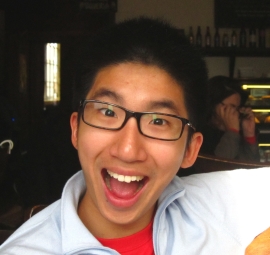 Brian Wong on a slow day. (Photo by Rafe Needleman/CNET)